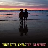 Drive-By Truckers - The Unraveling Marble Colored vinyl cover