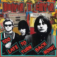 Drivin N Cryin - Too Late To Turn Back Now vinyl cover