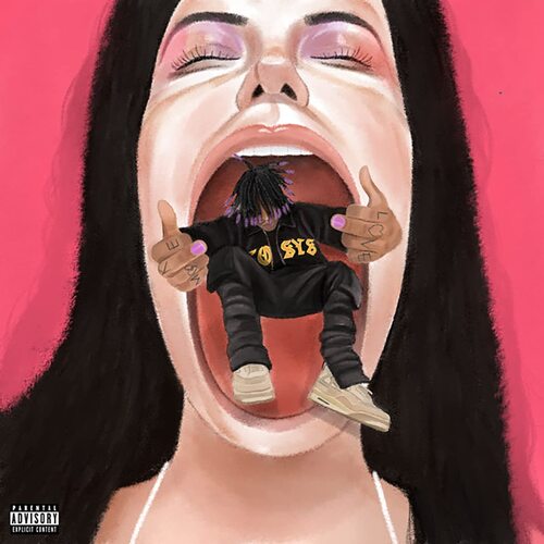 Dro Kenji - F*Ck Your Feelings (Opaque Pink) vinyl cover
