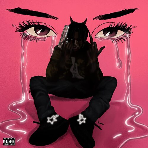 Dro Kenji - Tears And Pistols (Opaque Pink) vinyl cover