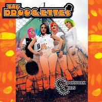 Droogettes - Clockwork Girls vinyl cover