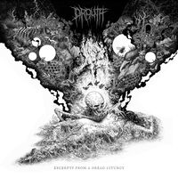 Drouth - Excerpts From A Dread Liturgy vinyl cover