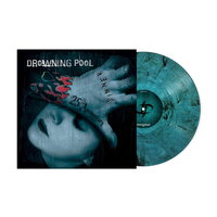 Drowning Pool - Sinner (Sea Blue Smoke) vinyl cover