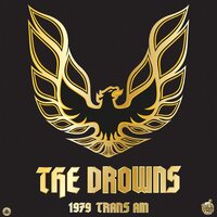Drowns - Just The Way She Goes / 1979 Trans Am vinyl cover