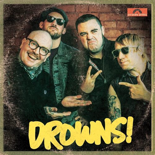 Drowns - Know Who You Are vinyl cover