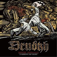 Drudkh - A Furrow Cut Short Ltd. Transparent vinyl cover