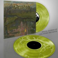 Drudkh - Shadow Play (Transparent Yellow, Blue & Black Marble) vinyl cover