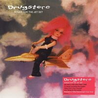 Drugstore - Songs For The Jet Set vinyl cover
