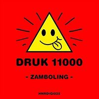 Druk 11000 - Zamboling / Sibsoo Bazaar vinyl cover