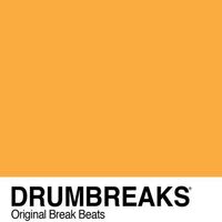 Drum Breaks - Original Break Beats vinyl cover