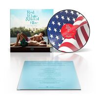 Drum & Lace - Red, White & Royal Blue (Amazon Soundtrack) vinyl cover