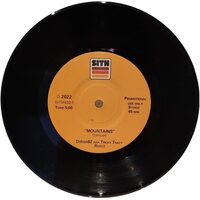 Dshon82 & King Pros - Mountains b/w Love To Love You vinyl cover