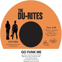 Du-Rites - Go Funk Me / Bucket vinyl cover