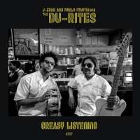 Du-Rites - Greasy Listening vinyl cover