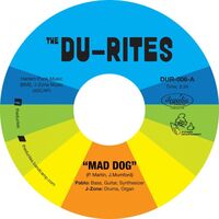 Du-Rites (J-Zone & Pablo Martin) - Mad Dog / Cheap Cologne vinyl cover