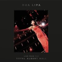 Dua Lipa - Dua Lipa Live from the Royal Albert Hall vinyl cover