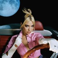 Dua Lipa - Future Nostalgia vinyl cover