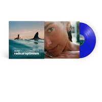 Dua Lipa - Radical Optimism (Amazon Exclusive; Blue Transparent) vinyl cover