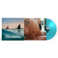 Dua Lipa - Radical Optimism (Clear Blue) vinyl cover