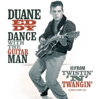 Duane Eddy - Dance With The Guitar vinyl cover