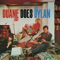 Duane Eddy - Does Bob Dylan vinyl cover