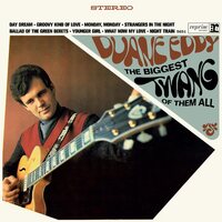 Duane Eddy - The Biggest Twang Of Them All (Coke Clear) vinyl cover