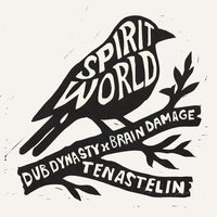 Dub Dynasty & Brain Damage & Tenastelin - Spirit World vinyl cover