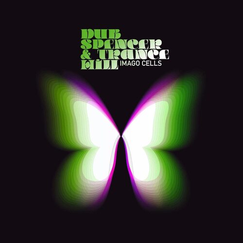 Dub Spencer & Trance Hill - Imago Cells vinyl cover