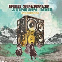 Dub Spencer & Trance Hill - Synchronos vinyl cover