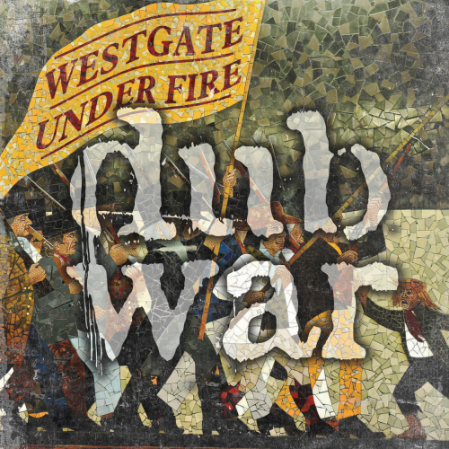 Dub War - Westgate Under Fire vinyl cover
