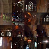 Petra Dubach & Mario Van Horrik - Church Waves vinyl cover