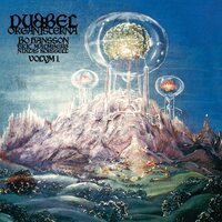 Dubbelorganisterna - Volym 1 (Deluxe Edition, Psychedelic Splatter) vinyl cover