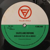 Dubkasm & Eek-a-Mouse - Skateland Rocking vinyl cover
