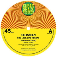 Dubkasm - She Look Like Reggae vinyl cover
