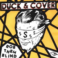 Duck And Cover - Rob Them Blind vinyl cover