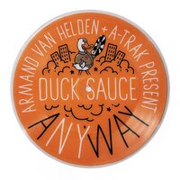 Duck Sauce - aNYway vinyl cover
