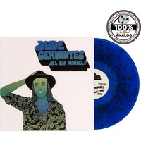 Dude Cervantes - All by Myself (Blue) vinyl cover
