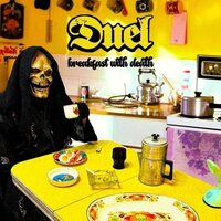 Duel - Breakfast With Death vinyl cover