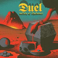 Duel - Valley Of Shadows vinyl cover