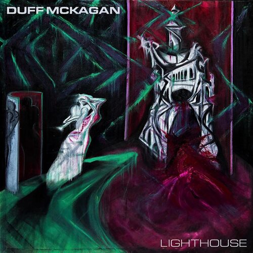 Duff Mckagan - Lighthouse (Deluxe Milky White Marble) vinyl cover