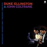 Duke / Coltrane Ellington - Duke Ellington & John Coltrane (Limited Tracks) vinyl cover