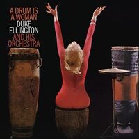 Duke Ellington - A Drum Is A Woman vinyl cover