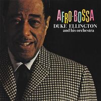 Duke Ellington - Afro Bossa vinyl cover