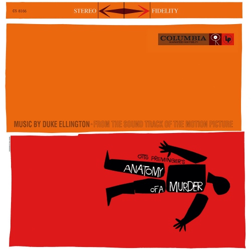 Duke Ellington And His Orchestra - Anatomy Of A Murder vinyl cover