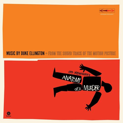 Duke Ellington and His Orchestra - Anatomy Of A Murder Original Soundtrack vinyl cover