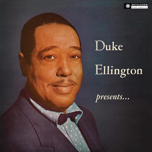 Duke Ellington - Duke Ellington Presents 2022 vinyl cover