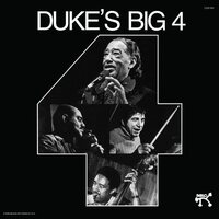 Duke Ellington - Duke's Big 4 vinyl cover