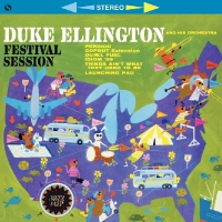Duke Ellington - Festival Session + 2 Bonus Tracks vinyl cover