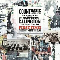 Duke Ellington - First Time: The Count Meets The Duke vinyl cover
