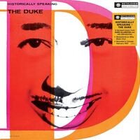 Duke Ellington - Historically Speaking - The Duke vinyl cover